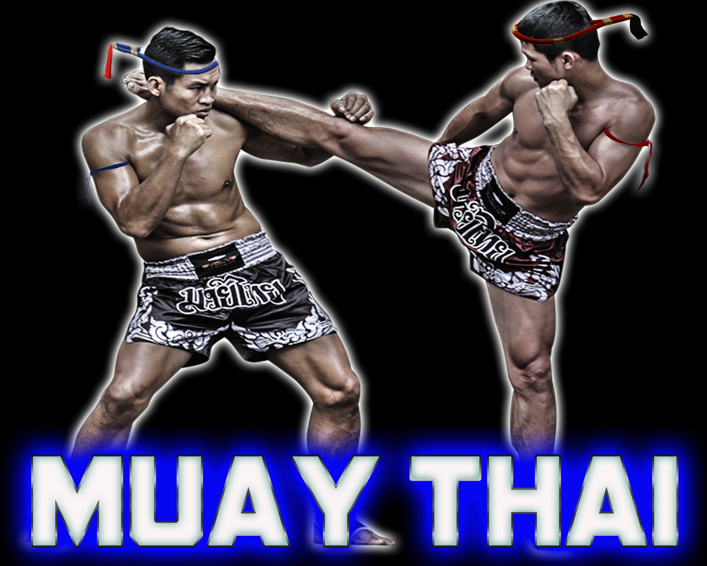 Тайский бокс наклейки